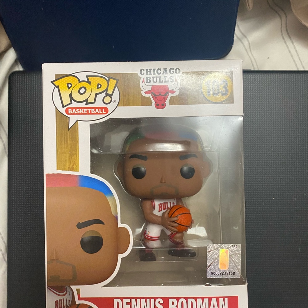 Funko Pop! Dennis Rodman Vinyl Figure — 103